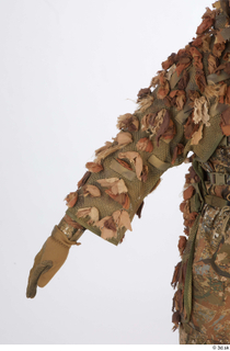 Photos Frankie Perry Army Sniper KSK Germany arm upper body…